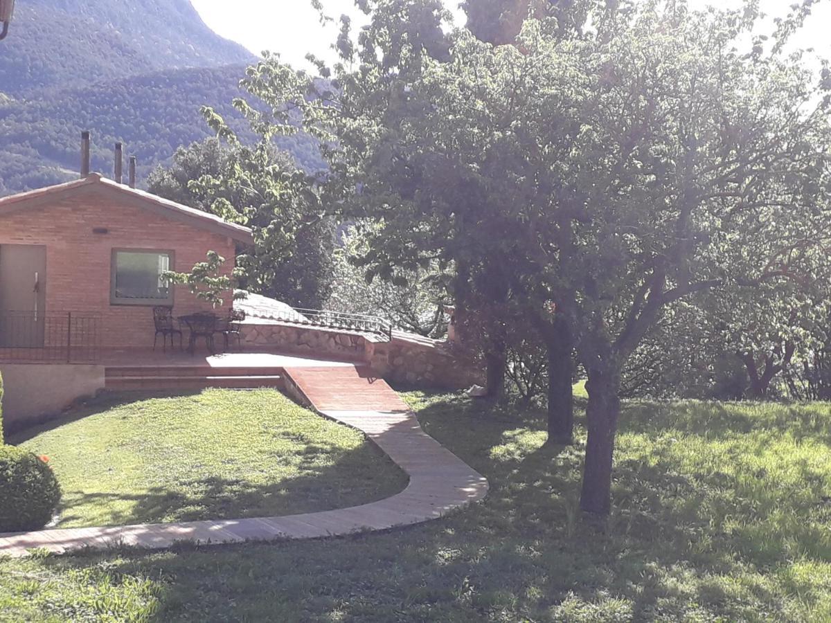 Casa Rural Cirerer San Lorenzo de Morunys Exterior foto
